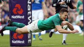 Jacob Stockdale: the fearless rookie producing All Black numbers