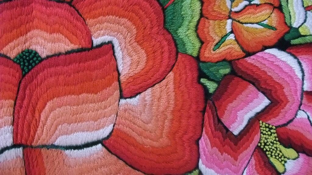 Embroidered stories: ‘Bordados’, an exhibition of Rebecca Devaney’s work based on her travels through Mexico is at the Mexican Embassy in Dublin