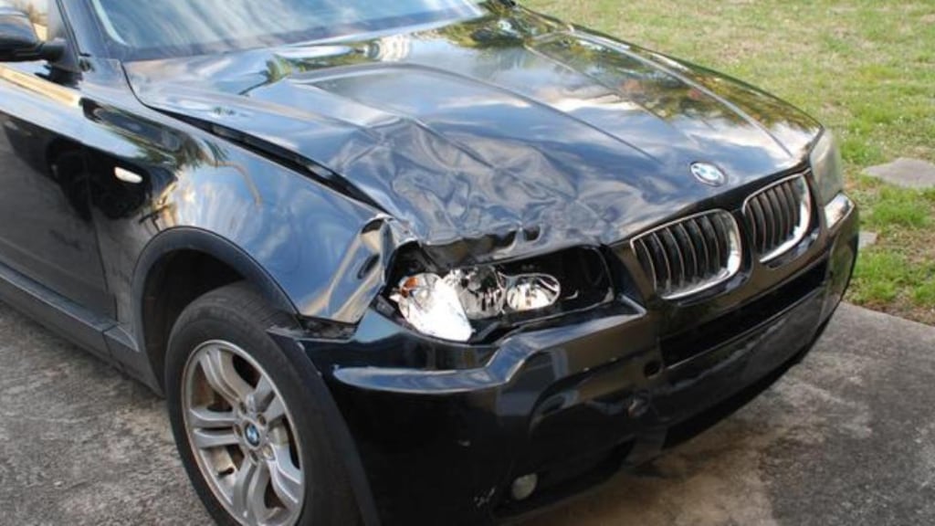 An Irish tourist has died after being struck by a BMW SUV in a hit-and-run incident in Florida in the United States. Photograph: Broward Sheriff’s Office.