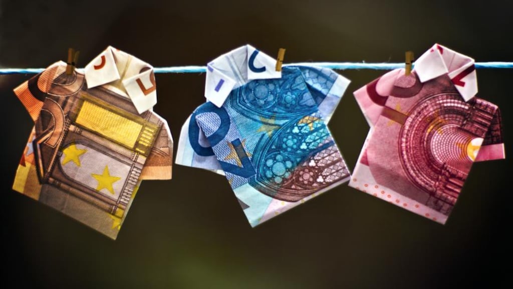 A 55-year-old man found laundering €1.5 million worth of cash in bogland in Co Limerick has received a four-year prison sentence, with the final year suspended.