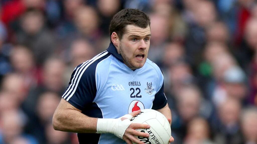 Kevin McManamon: pushing for a starting place with Dublin