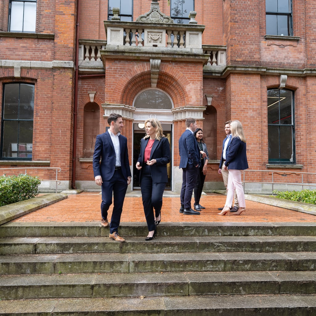 The Smurfit School offers both a full-time MBA programme, delivered intensively over 12 months, and an Executive MBA programme delivered over 24 months. Photograph: Patrick Bolger