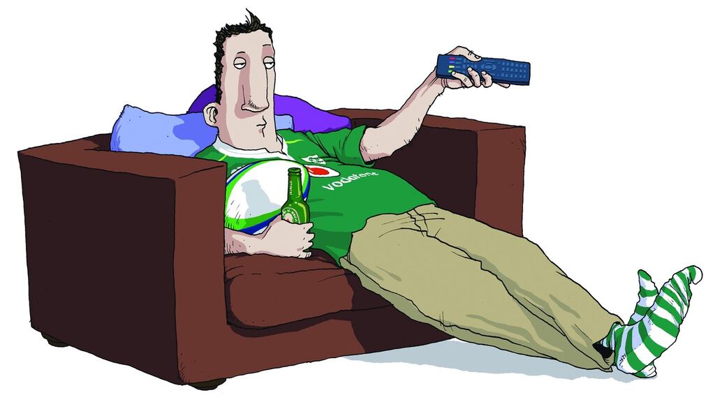 “Er, it’s the Vico Road... Do you think anyone around here cleans their own gaff?” Illustration: Alan Clarke