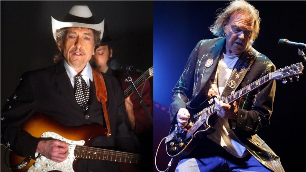 Bob Dyland and Neil Young to play Ireland concert in July 2019