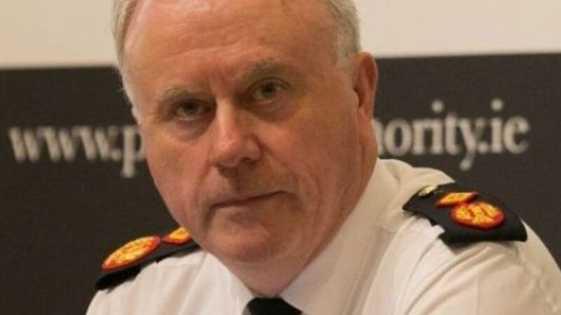 Former acting Garda Commissioner, Dónall Ó Cualáin File photograph: Collins