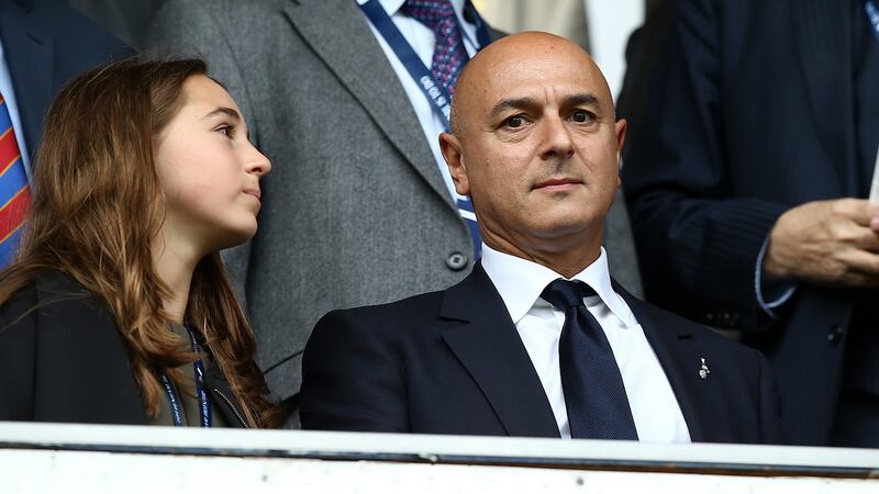 Daniel Levy: the chairman of Tottenham Hotspur has overseen huge improvement at the club in recent years. Photograph: Jan Kruger/Getty Images