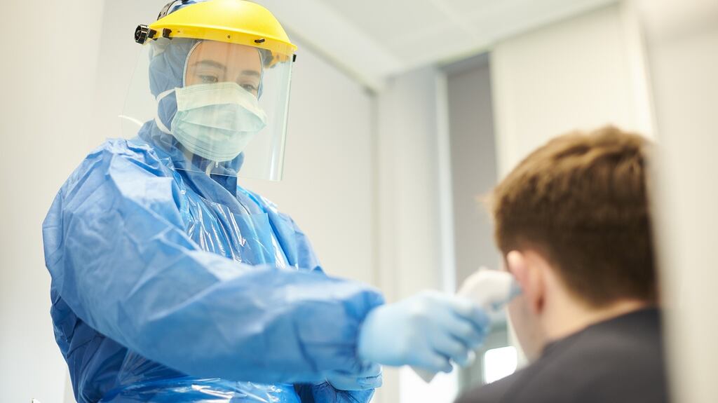 Younger adults were more likely to be affected by the issues identified, said the Economic and Social Research Institute. File photograph: Getty