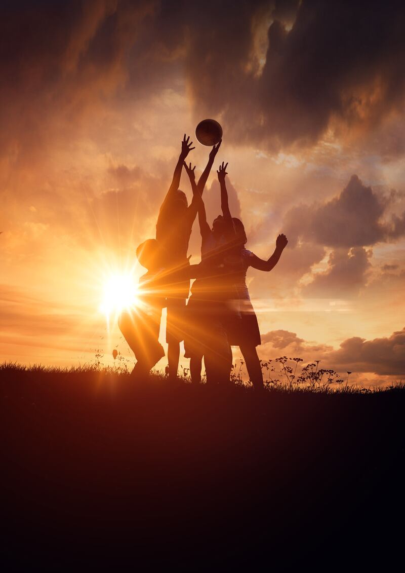 Hell for Leather: The Story of Gaelic Football. Photograph: RTÉ