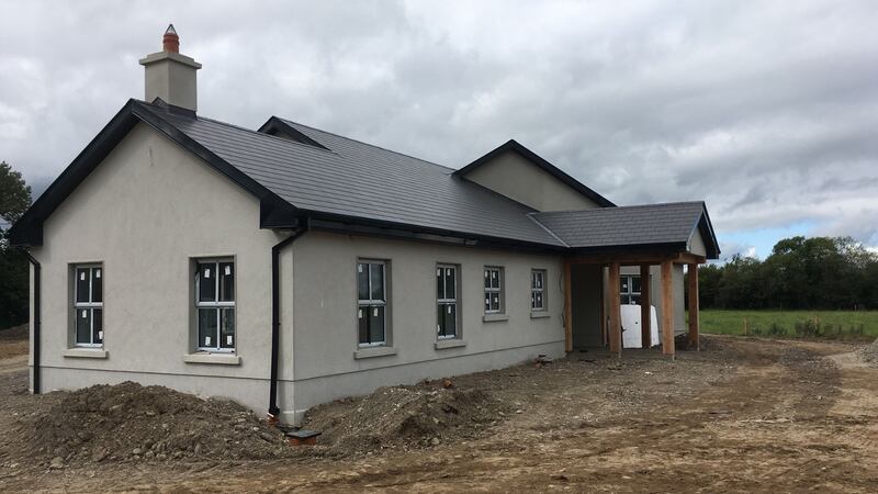 The Ben and Jake Connolly Trust house outside Mountmellick, Co Laois, will in the future cater for the needs of other children
