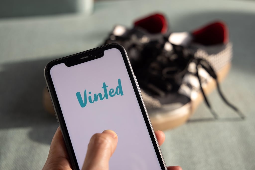 Vinted has posted an annual profit for the first time as Europe’s largest online marketplace for used clothes also enjoyed rapid revenue growth amid the rising interest in buying and selling of second-hand fashion. Photograph: Alamy /PA.