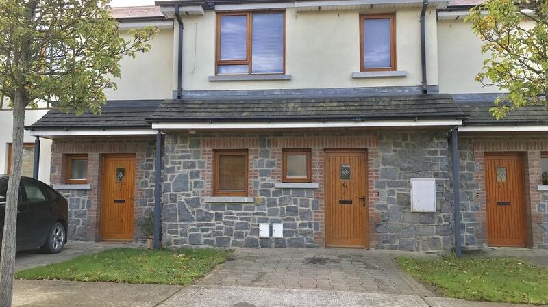 66 Delvin Banks, Naul, Co Meath: “This property has no pyrite-free cert available and would only be suitable to a cash buyer.”