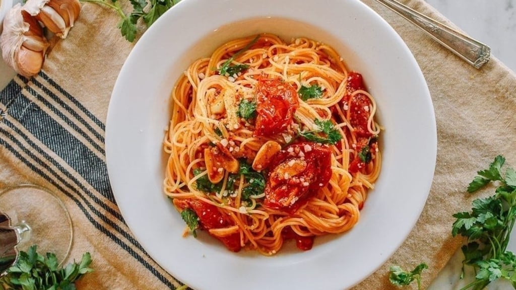Stephen McAllister’s pasta al’arrabiata