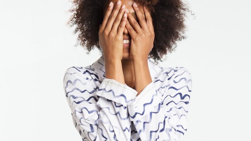 Yawn’s pyjamas, available from Arnotts for €119