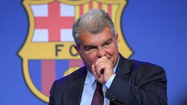 Barcelona president denies any crime in refereeing scandal