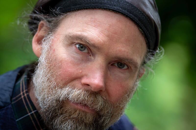 Michael Kelley photographed in Tralee this week.
Photograph: Domnick Walsh