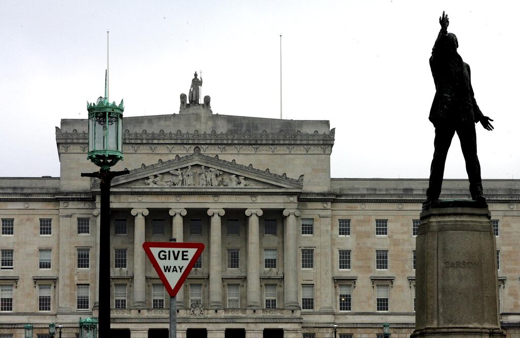 The Assembly will sit on Tuesday to attempt to elect a new speaker following a recall motion by the SDLP. File photograph: The Irish Times