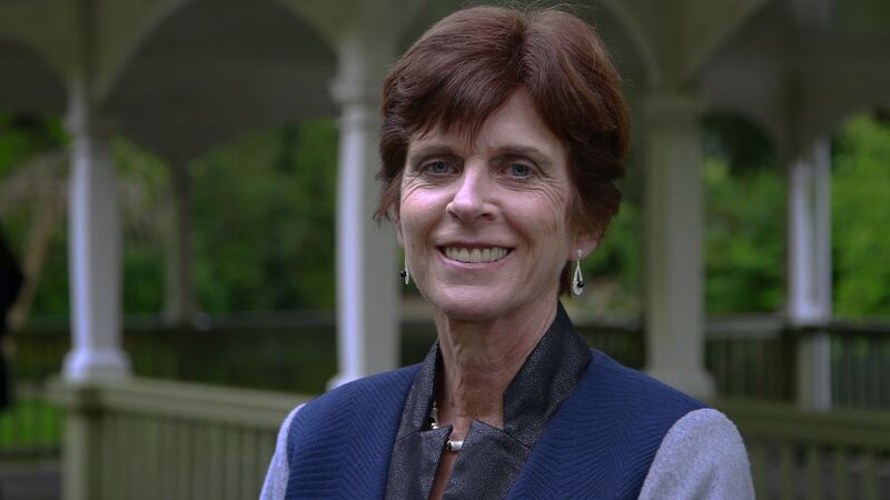 Oxford University’s vice chancellor Louise Richardson says Irish and UK students should be regarded as “home” citizens, without being charged international fees, after Brexit. Photograph: Nick Bradshaw