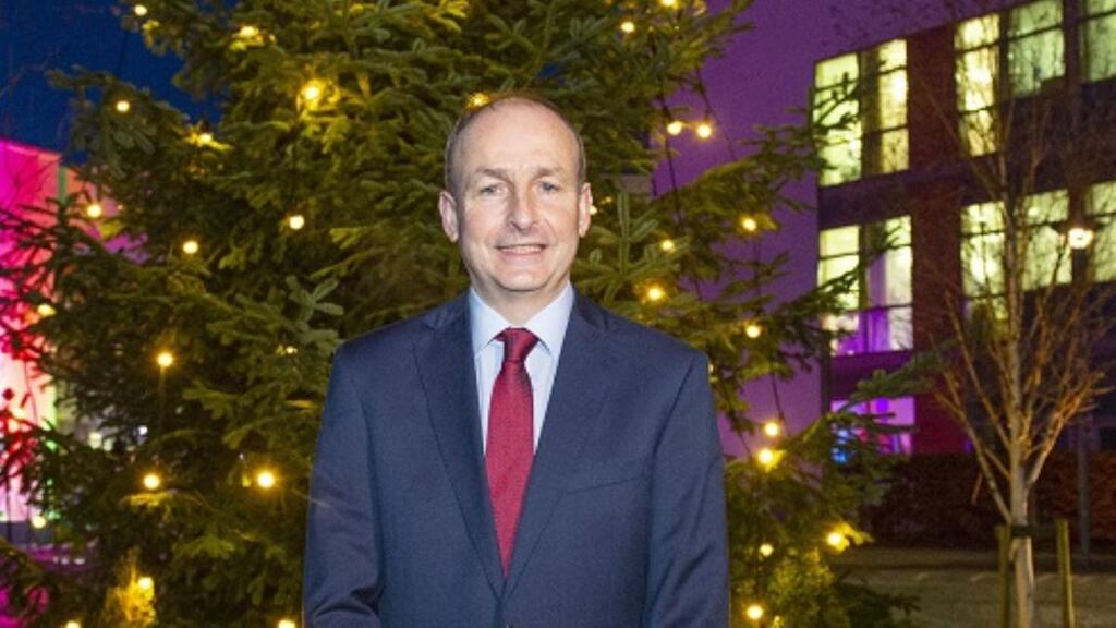 Taoiseach Micheál Martin.