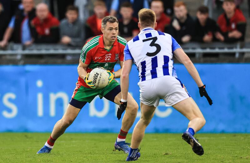 Dean Rock in action for his club against Ballyboden St Endas earlier this month. Photograph: Evan Treacy/Inpho