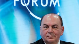 Global finance head Axel Weber warns on no-deal Brexit