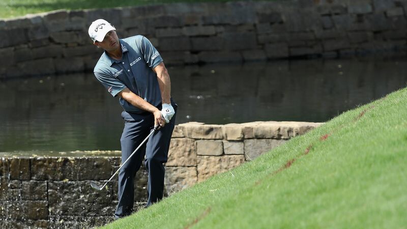 Leader Kevin Kisner on the seventh hole. Photo: Sam Greenwood/Getty Images