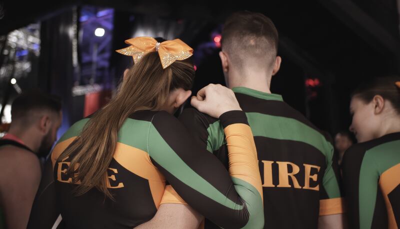 In 2016 the International Olympic Committee recognised the International Cheer Union as a sports federation. Photograph: Marmalade Films