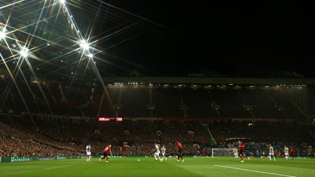 Manchester United were one of the club’s listed as potential founder members of a European Super League. Photo: Robbie Jay Barratt - AMA/Getty Images