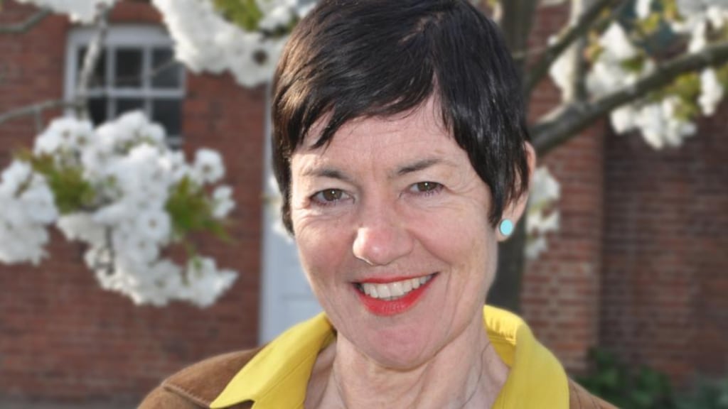 Cherry Smyth: ‘I spotted a poster advertising an exhibition about Queen Victoria, and as I looked closer, I saw that someone had scrawled the words ‘IRISH FAMINE’ across her forehead.’