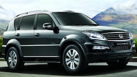 SsangYong pins hopes on SUV