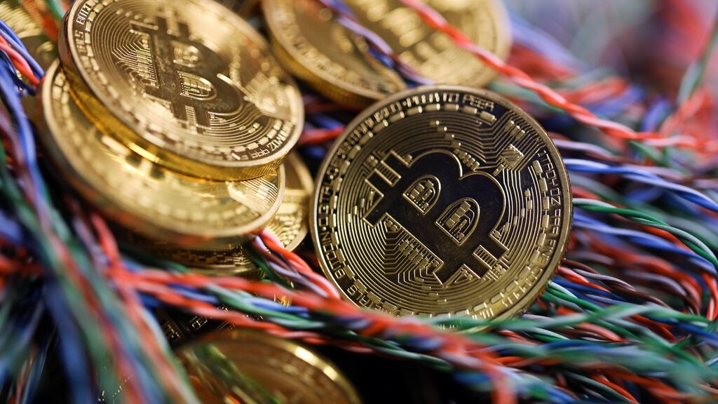Bitcoin: five-day losing streak. Photograph: Chris Ratcliffe/Bloomberg