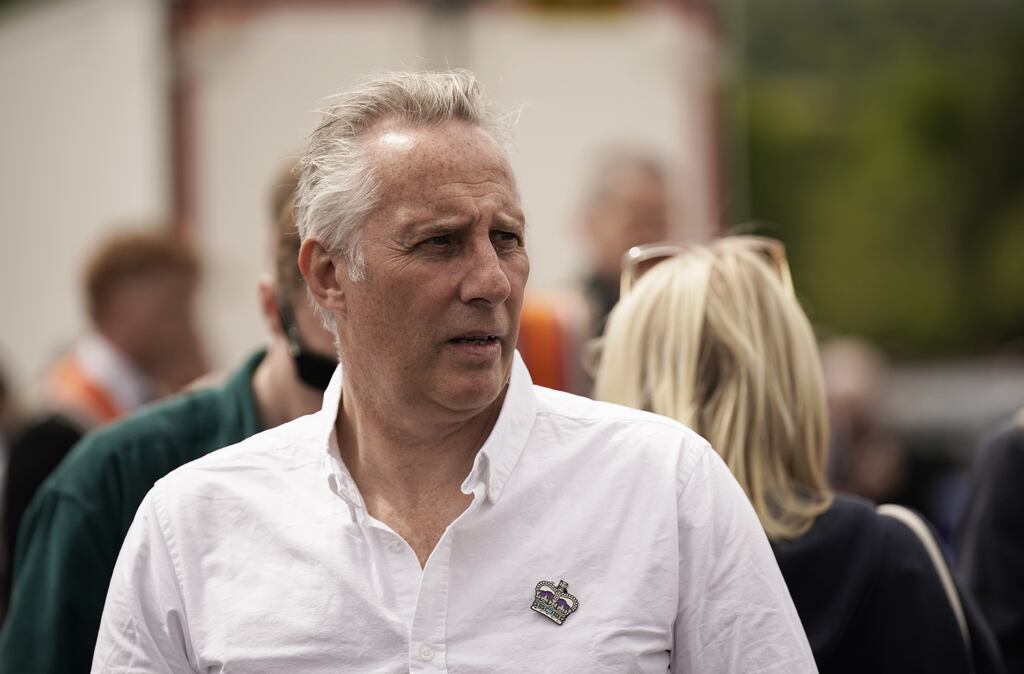 Ian Paisley Jr says his 'instinctive reaction' is that the 'the problem is not yet solved'. Photograph: Niall Carson/PA