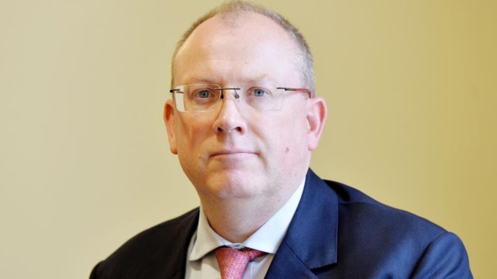 PTSB Group chief executive Jeremy Masding: it appears that investors are warming to the idea of taking a punt on the company, helped by the recent renaissance of the Irish economy. Photograph: Alan Betson/The Irish Times