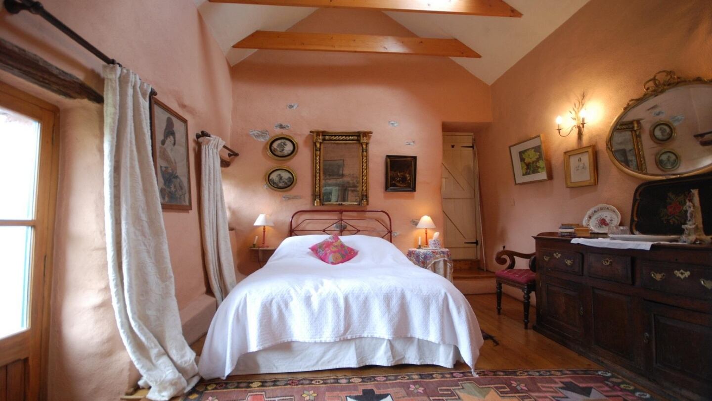 Lis na Cre, Stoball Hill, Ballydehob, west Cork (€395,000): a four-acre property comprising a two-bedroom traditional two-storey farmhouse and a two-bedroom cottage.