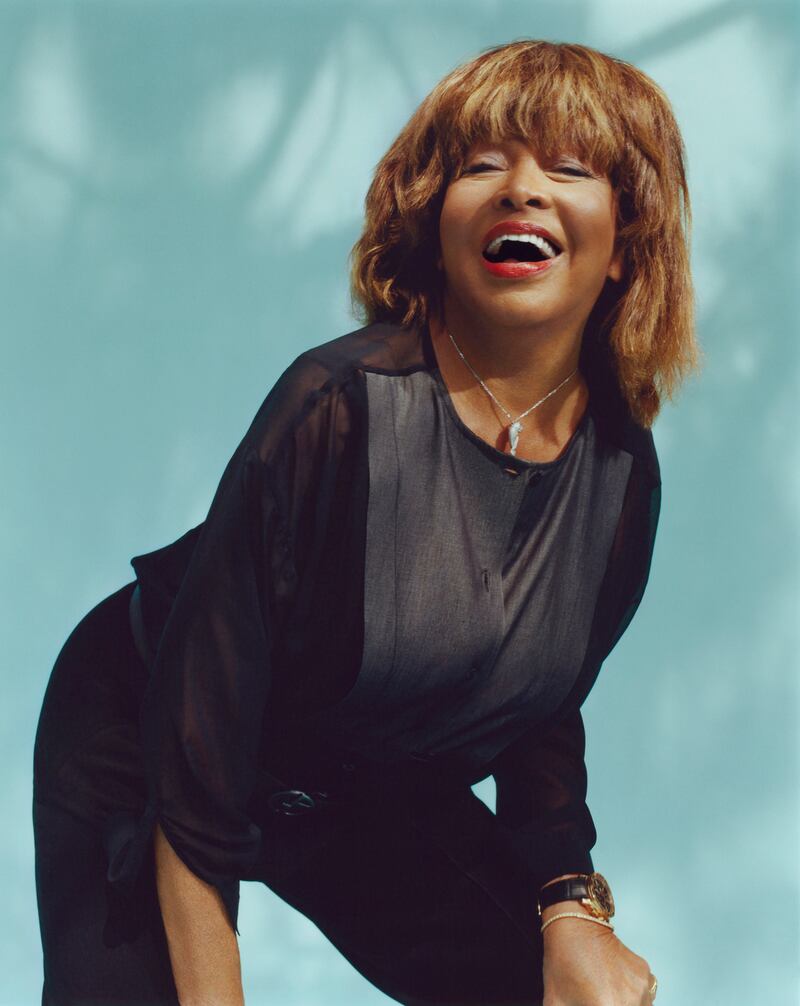 Tina Turner at her home in Küsnacht, Switzerland in July 2019: “I was just tired of singing and making everybody happy,” she says. Photograph: Charlie Gates/The New York Times
