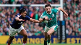 Hugo Keenan ruled out until new year after undergoing hip surgery