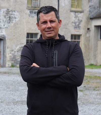 David Broderick from the Irish Workhouse Centre, Portumna