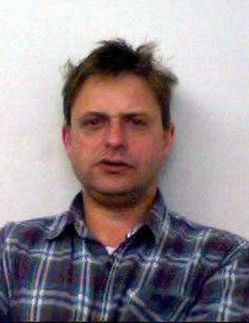 Edward Vines who was jailed again, this time for 45 months, at Oxford Crown Court after he continued to breach his restraining order by writing to Newsnight presenter Emily Maitlis from prison and his bail hostel. Photograph: PA