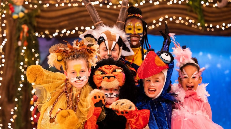 The 2021 Late Late Toy Show.