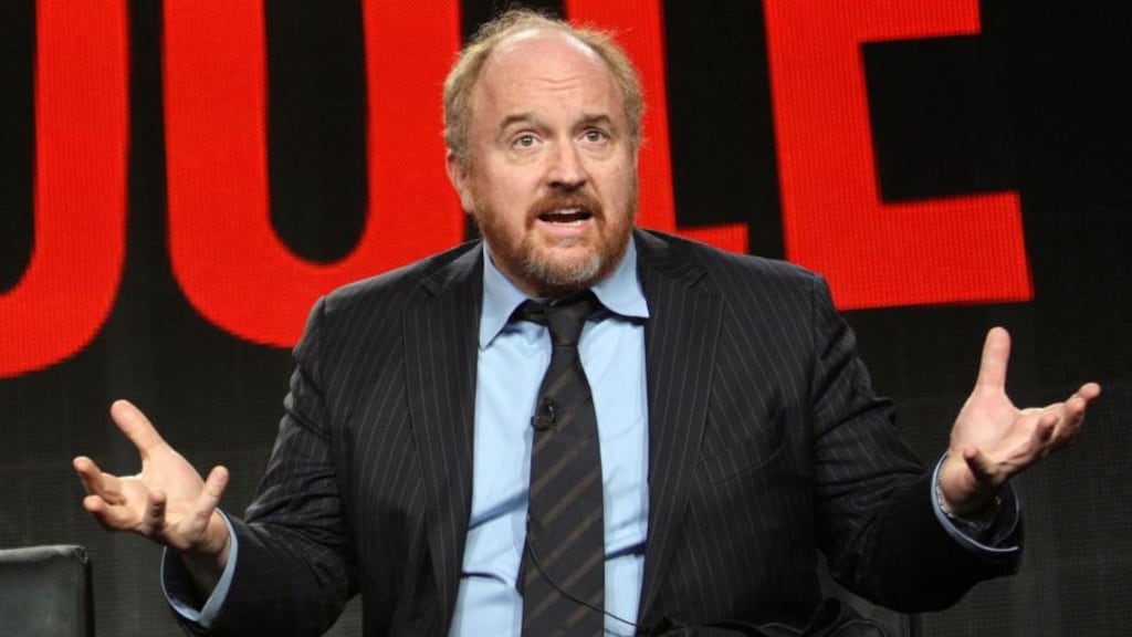 Louis CK. Photograph: Reuters/David McNew