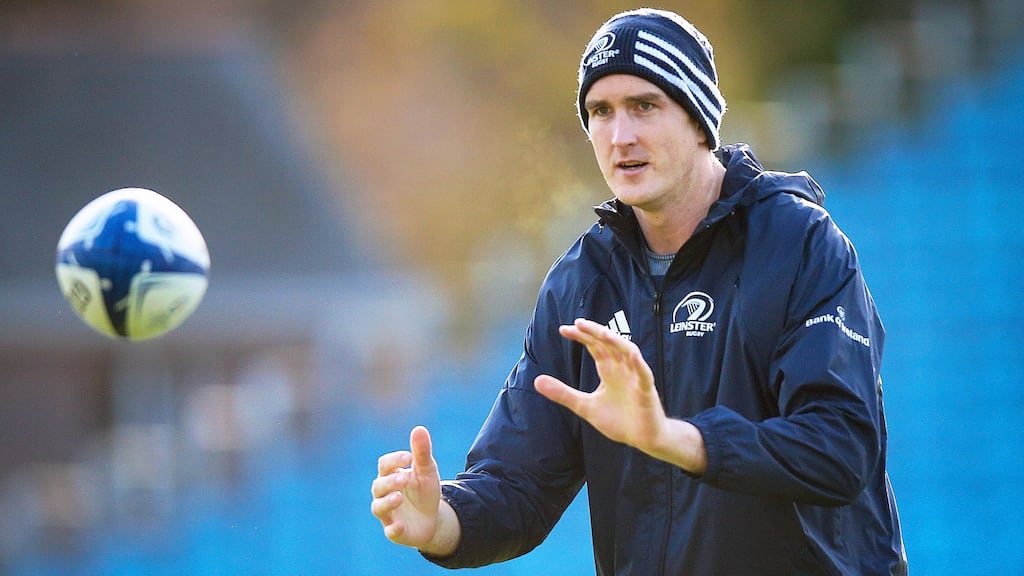 Devin Toner at the Leinster Rugby Captain’s Run in the  RDS, Dublin on Friday. Mystery still surrounds his exclusion from Ireland’s World Cup squad. Photograph: Tommy Dickson/Inpho