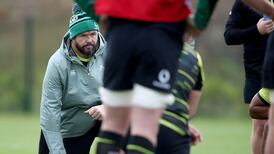 Andy Farrell reshuffles his hand for rescheduled Italy game