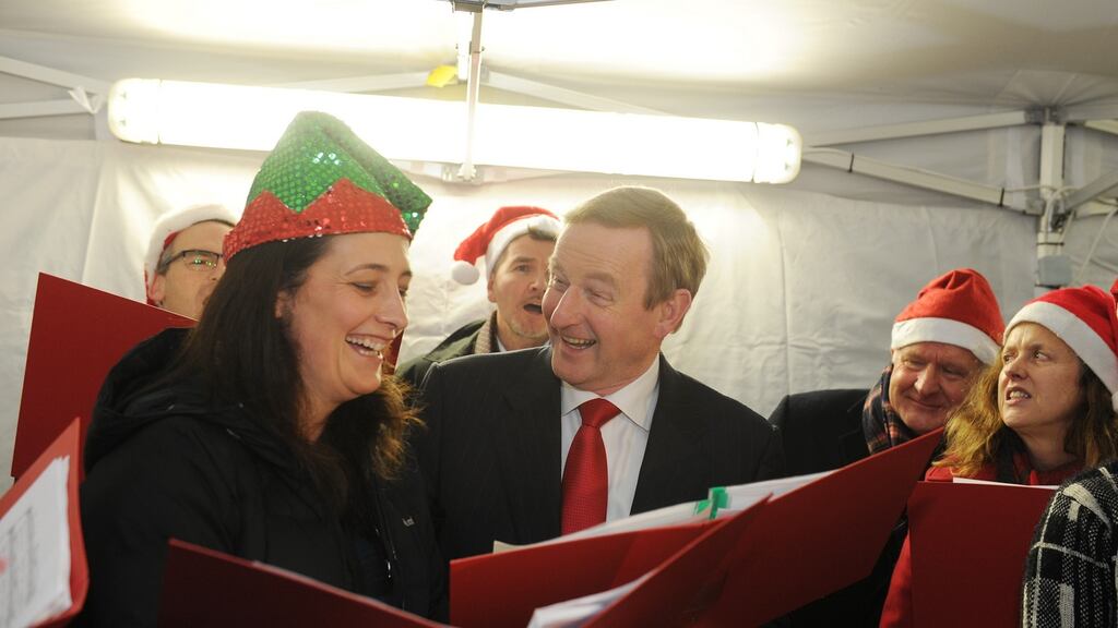 The Enda Kenny-led Government and parliament are now well past their settling-in period. Photograph: Aidan Crawley/The Irish Times