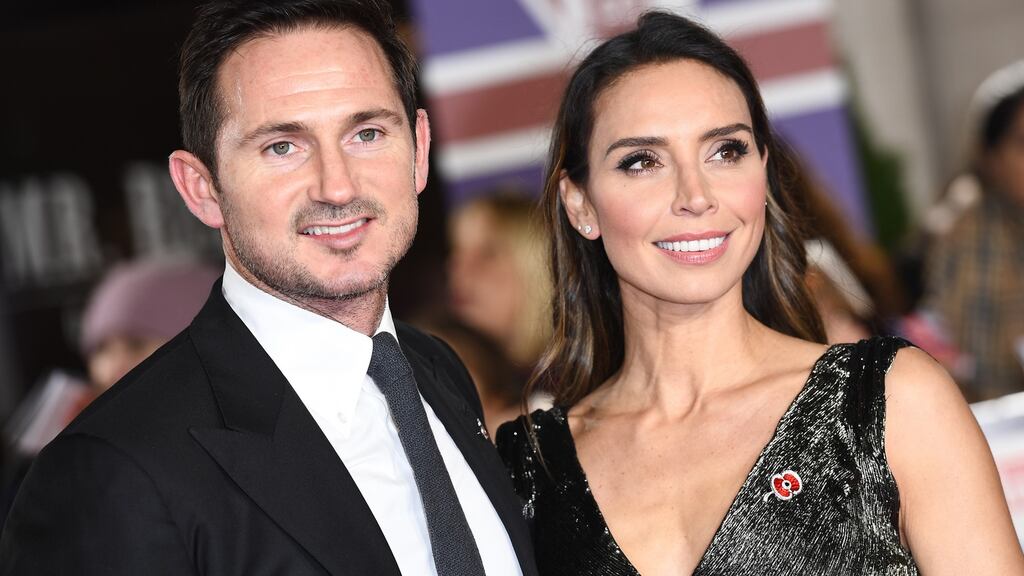Victims included former Chelsea FC midfielder and manager Frank Lampard and his wife, television presenter Christine. Photograph: Jeff Spicer/Getty