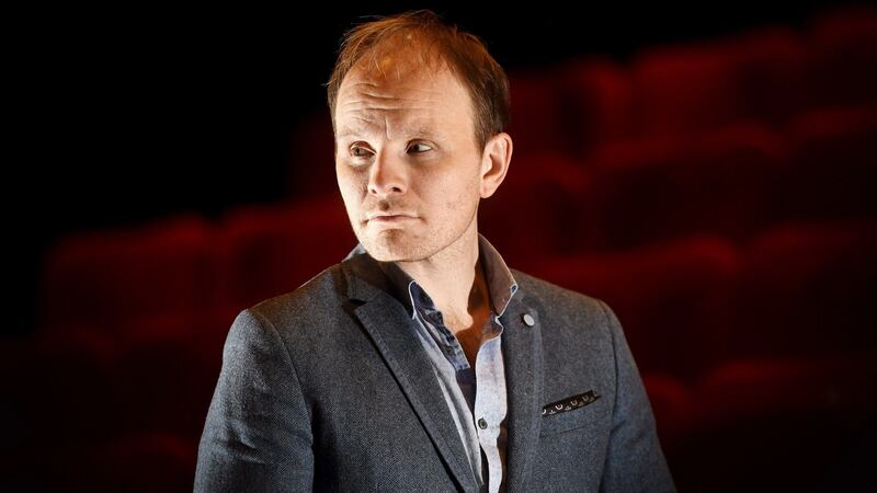 ‘When we started working on the film in 2011 he was still obscure,’ says Finnish movie director Dome Karukoski.  Photograph: Vesa Moilanen/Lehtikuva via AP