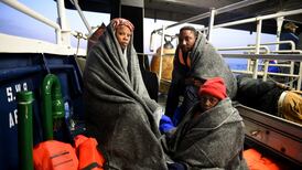 ‘I’d rather drown in the Med than go home’