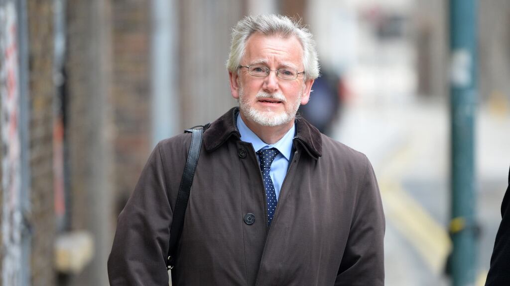 An inquiry into allegations of professional misconduct against suspended Co Roscommon solicitor Declan O’Callaghan over a land sale should not be stopped, the High Court has been told. Photograph: Dara Mac Donaill