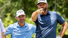 Dustin Johnson one shot off the pace in South Carolina