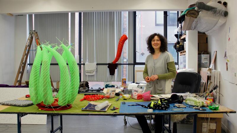 Golden Fleece Award winner Maria McKinney