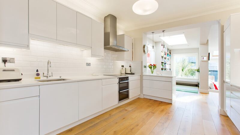 Kitchen at 42 Seafort Avenue, Sandymount, Dublin 4