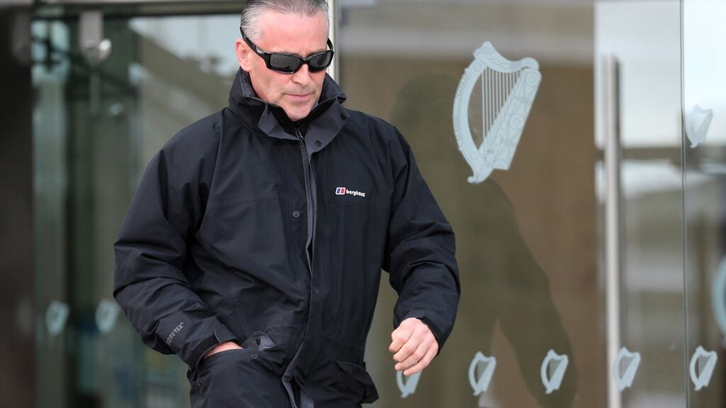 Liam Campbell had claimed that he should not be surrendered on the grounds that no decision has been taken in Lithuania to try him. Photograph: Collins Courts